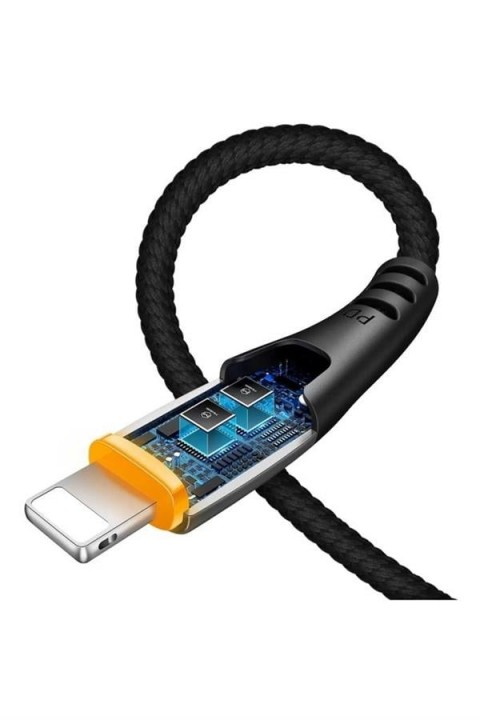MCDODO CA-7651 TYPE C TO İPHONE PD 36W DATA-ŞARJ KABLOSU 1.8M- SİYAH