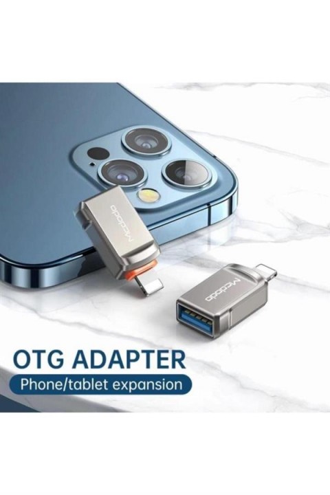 Ot-8600 Otg Iphone Lightining To Usb 3.0 Otg Çevirici Adaptör