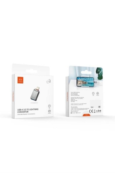 Ot-8600 Otg Iphone Lightining To Usb 3.0 Otg Çevirici Adaptör