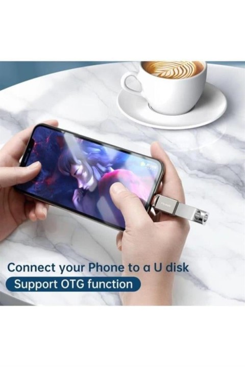 Ot-8600 Otg Iphone Lightining To Usb 3.0 Otg Çevirici Adaptör