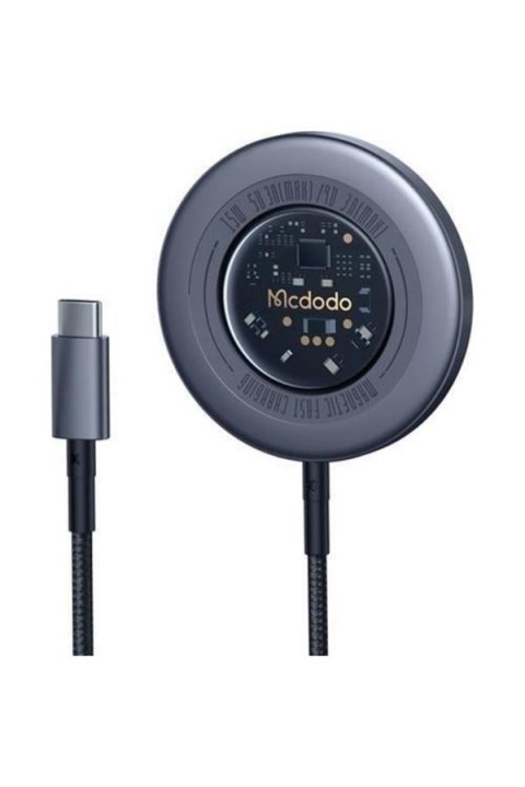 Ch-2330 15w Magsafe Hızlı Şarj Cihazı Koyu Gri Ch-2330