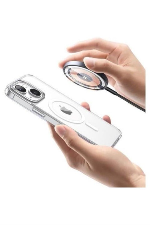 Ch-2330 15w Magsafe Hızlı Şarj Cihazı Koyu Gri Ch-2330