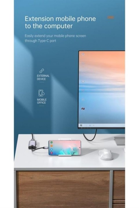 MCDODO HU-7420 10İN1 USB HUB ÇOĞALTICI - GRİ