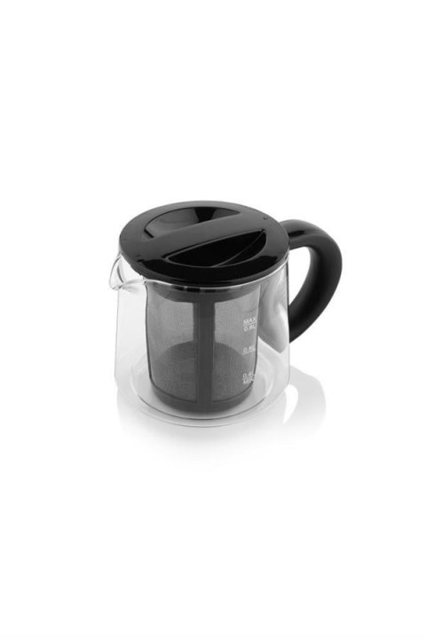 Optimal Plus Çay Makinesi Çaycı Krem - Cam Demlik Çaycım