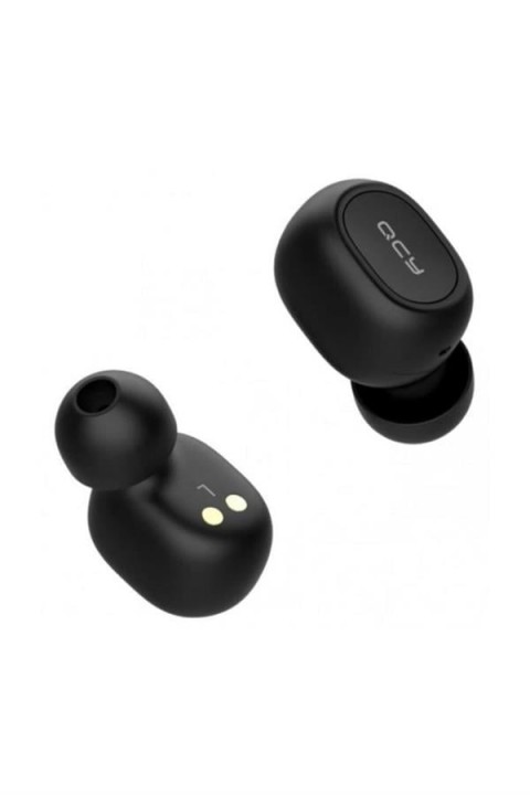 QCY T1C TWS WIRELESS KULAKLIK SİYAH