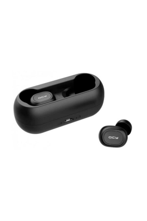 QCY T1C TWS WIRELESS KULAKLIK SİYAH