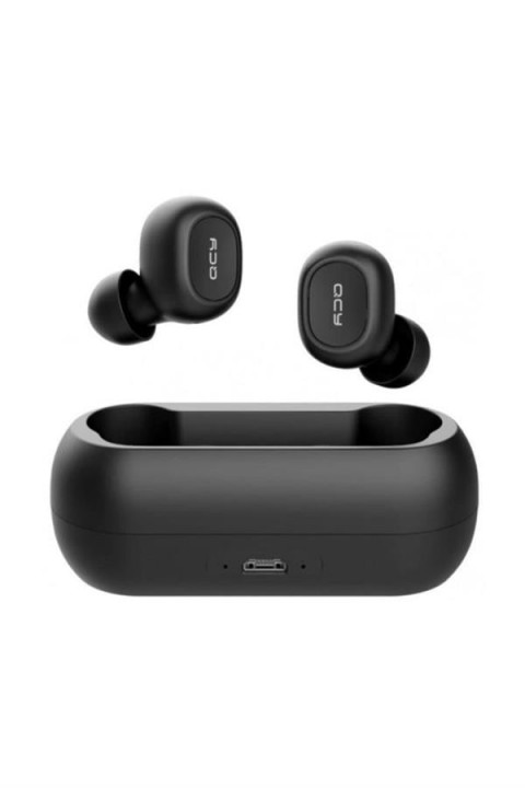 QCY T1C TWS WIRELESS KULAKLIK SİYAH