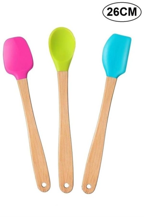 VALLETTA INDIGO VS-320MS SPATULA 3'LÜ SET