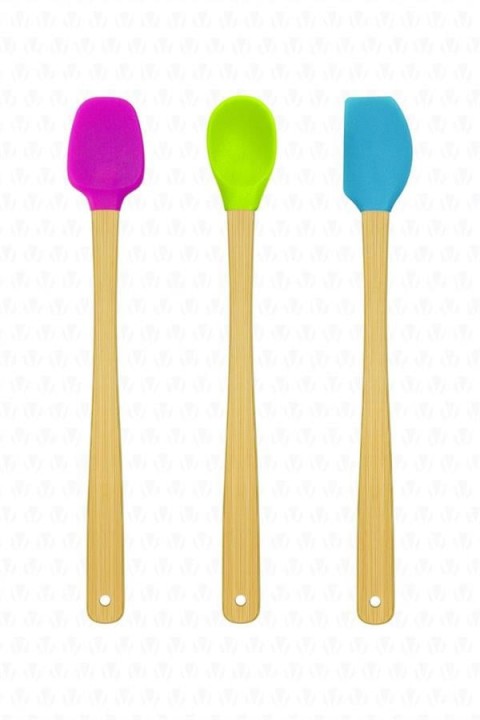 VALLETTA INDIGO VS-320MS SPATULA 3'LÜ SET