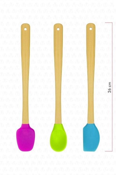 VALLETTA INDIGO VS-320MS SPATULA 3'LÜ SET