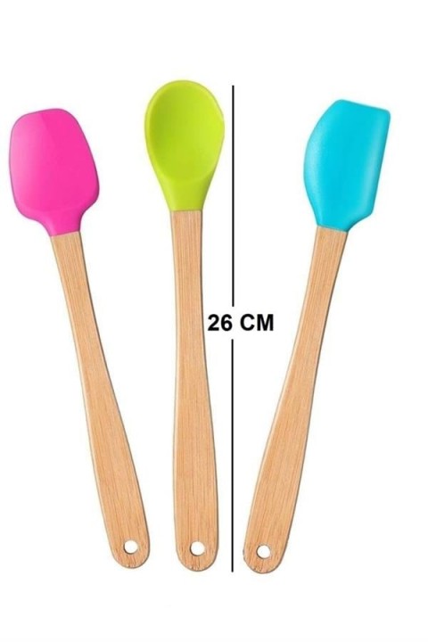 VALLETTA INDIGO VS-320MS SPATULA 3'LÜ SET