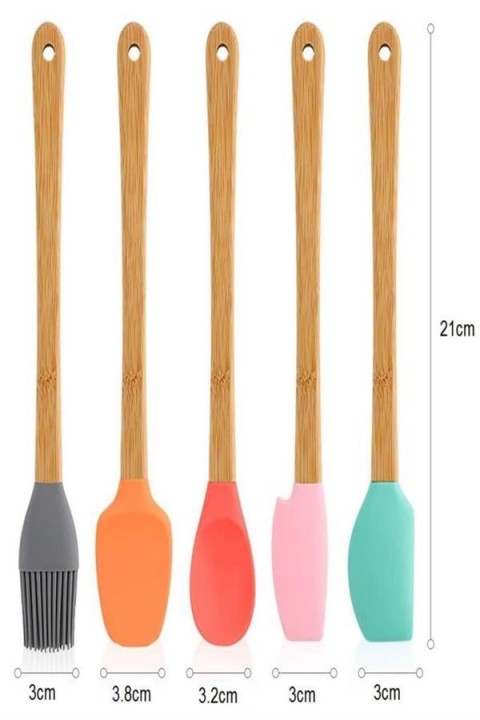 VALLETTA VS-505MS INDIGO SPATULA 5'Lİ SET
