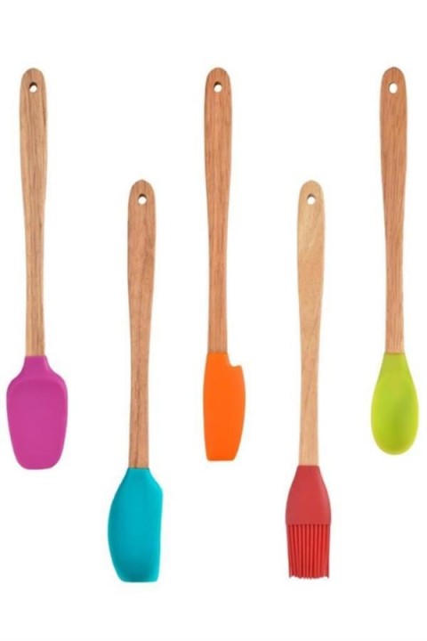 VALLETTA VS-505MS INDIGO SPATULA 5'Lİ SET