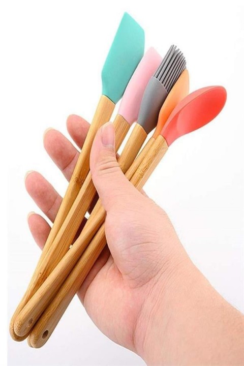 VALLETTA VS-505MS INDIGO SPATULA 5'Lİ SET
