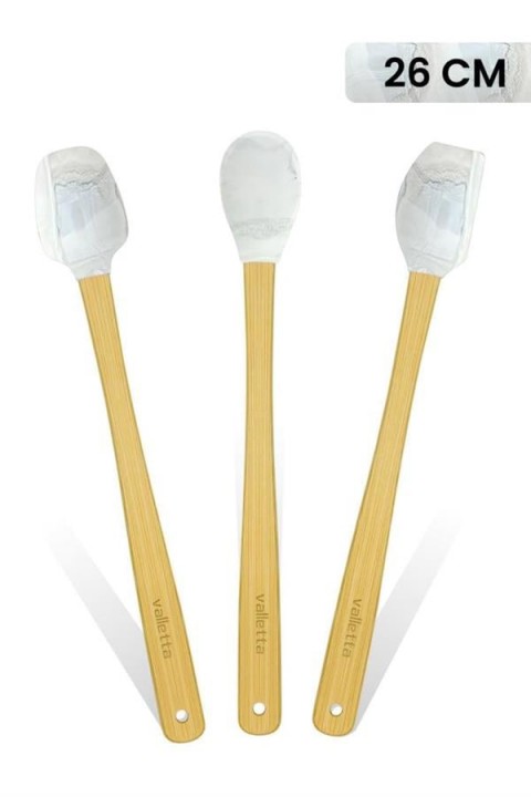 VALLETTA INDIGO VLT1522 SPATULA 3'LÜ SET - GRİ MERMER