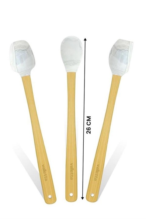 VALLETTA INDIGO VLT1522 SPATULA 3'LÜ SET - GRİ MERMER