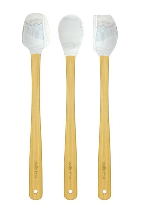 VALLETTA INDIGO VLT1522 SPATULA 3'LÜ SET - GRİ MERMER