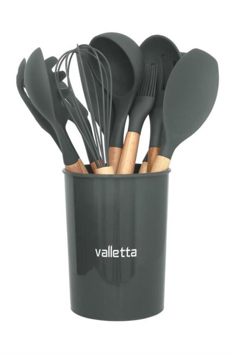 VALLETTA VLT1062 MİKLA 33 PARÇA SPATULA SETİ GRİ