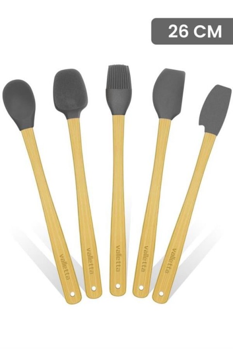 VALLETTA VLT1526 INDIGO SPATULA 5'Lİ SET - GRİ