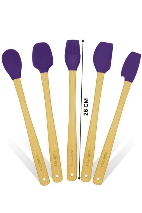 VALLETTA VLT1528 INDIGO SPATULA 5'Lİ SET - MOR
