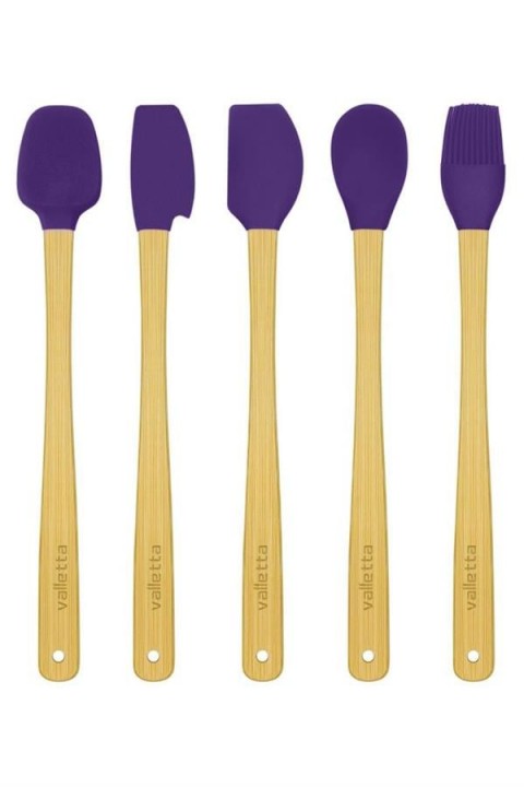 VALLETTA VLT1528 INDIGO SPATULA 5'Lİ SET - MOR