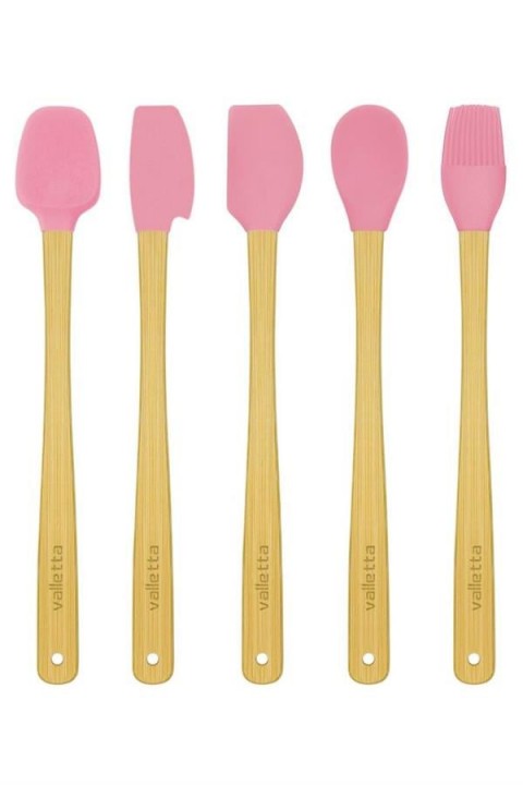 VALLETTA VLT1530 INDIGO SPATULA 5'Lİ SET - PEMBE