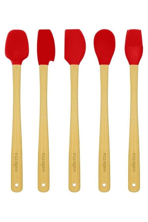 VALLETTA VLT1532 INDIGO SPATULA 5'Lİ SET - KIRMIZI