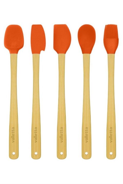 VALLETTA VLT1534 INDIGO SPATULA 5'Lİ SET - TURUNCU