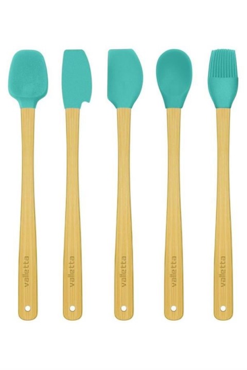 VALLETTA VLT1536 INDIGO SPATULA 5'Lİ SET - TURKUAZ