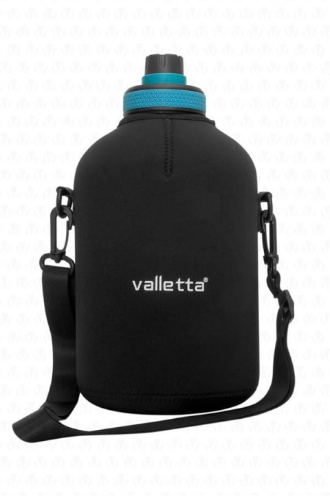 VALLETTA VLT1264 WİNTA MOTİVASYONLU SPORCU SU MATARASI 2,5 LT - MAVİ (ÇANTA)