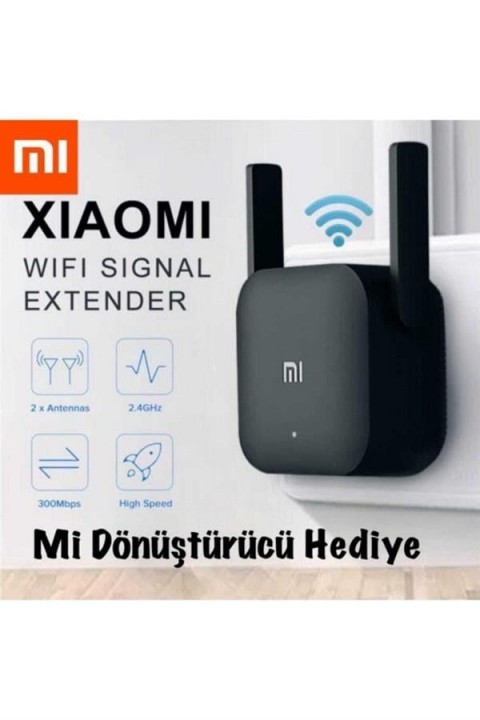 Mi Wi-Fi Pro Sinyal Güçlendirici 300 Mbps Yakınlaştırıcı