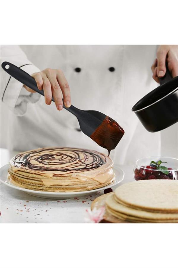 VALLETTA VLT1016 DRONGO 6'LI SPATULA SET SİYAH