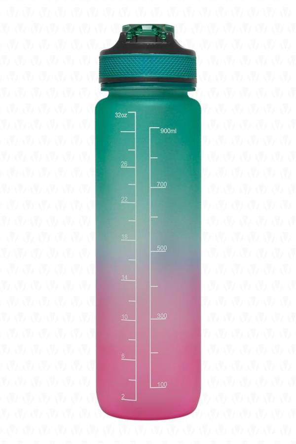 VALLETTA VLT1242 FOFANA MOTİVASYONLU SU MATARASI 1 LT - YEŞİL