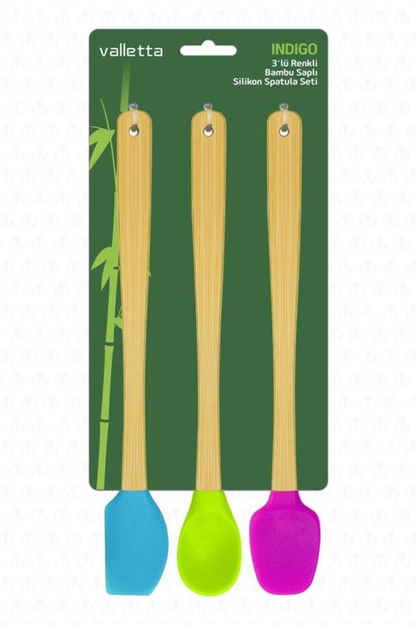 VALLETTA INDIGO VS-320MS SPATULA 3'LÜ SET