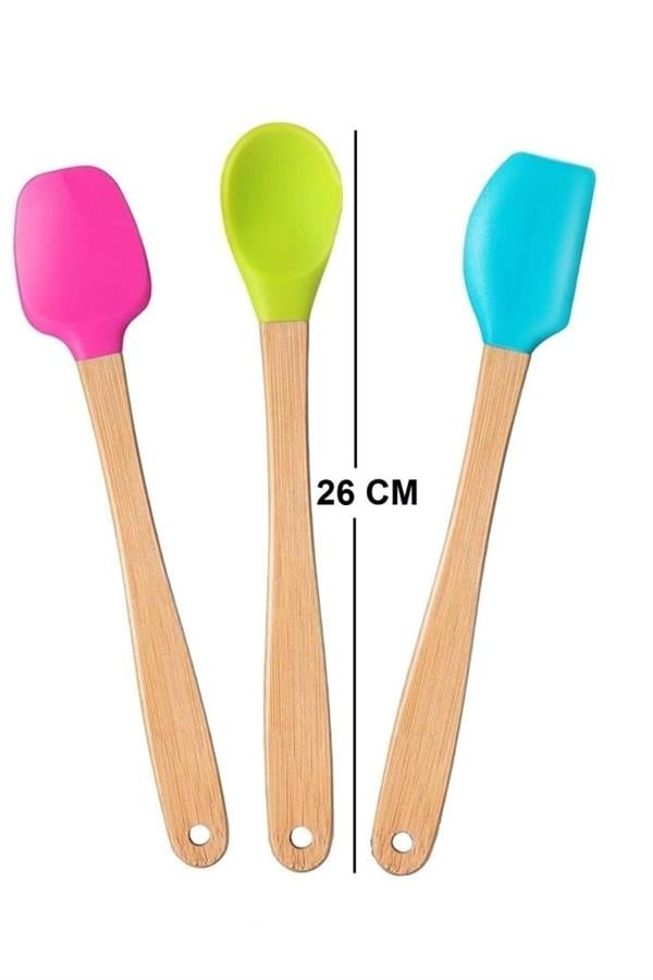 VALLETTA INDIGO VS-320MS SPATULA 3'LÜ SET