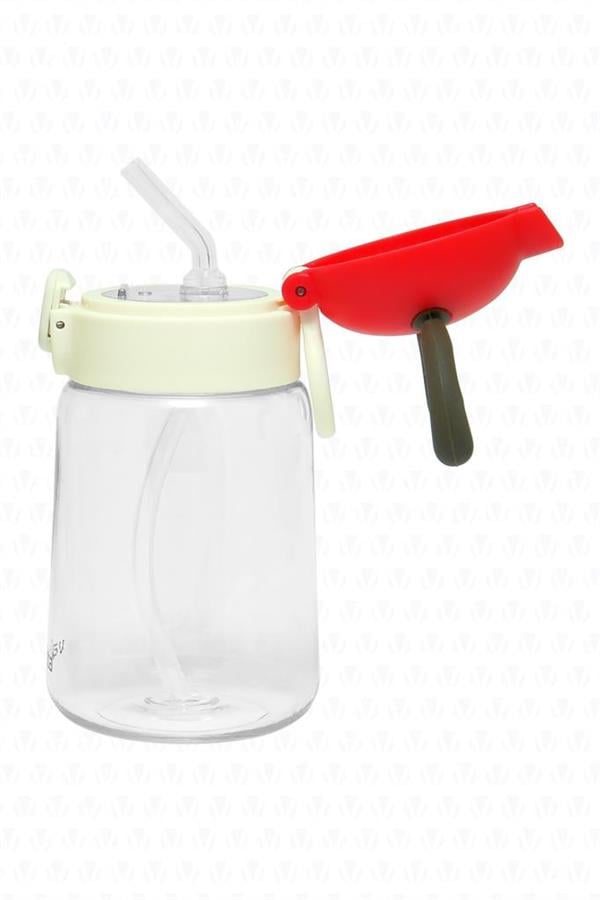 VALLETTA VLT1250 KİMBAYO MOTİVASYONLU SU MATARASI 400ML - KIRMIZI