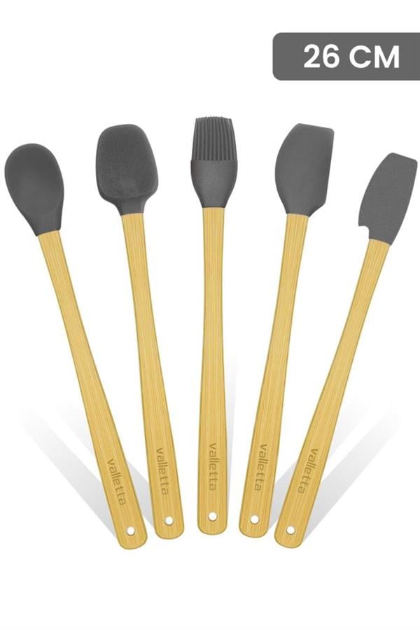 VALLETTA VLT1526 INDIGO SPATULA 5'Lİ SET - GRİ
