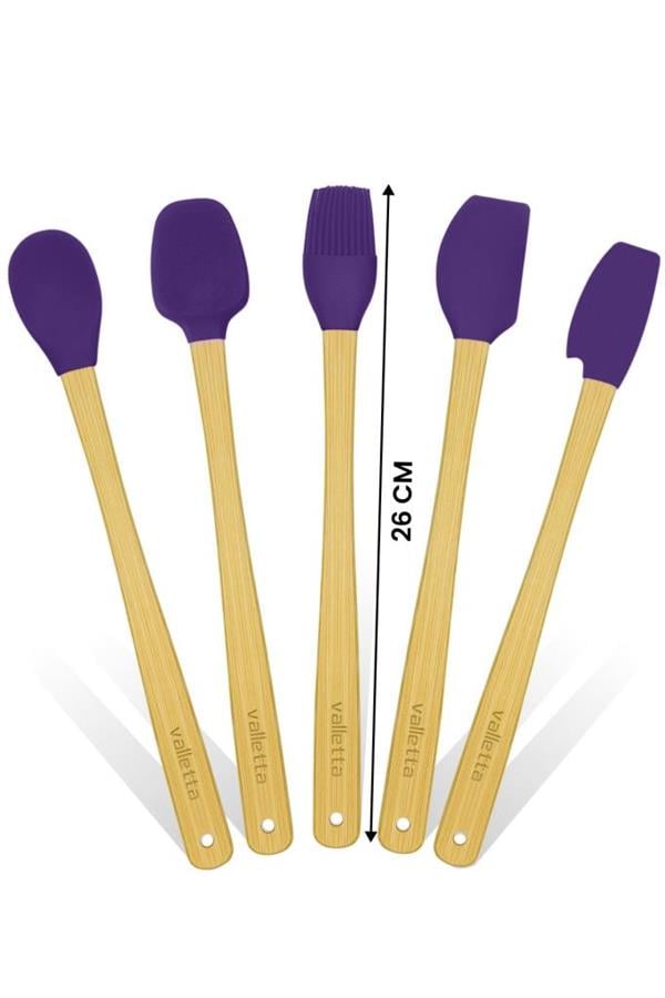 VALLETTA VLT1528 INDIGO SPATULA 5'Lİ SET - MOR