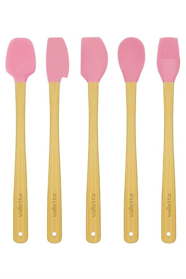 VALLETTA VLT1530 INDIGO SPATULA 5'Lİ SET - PEMBE