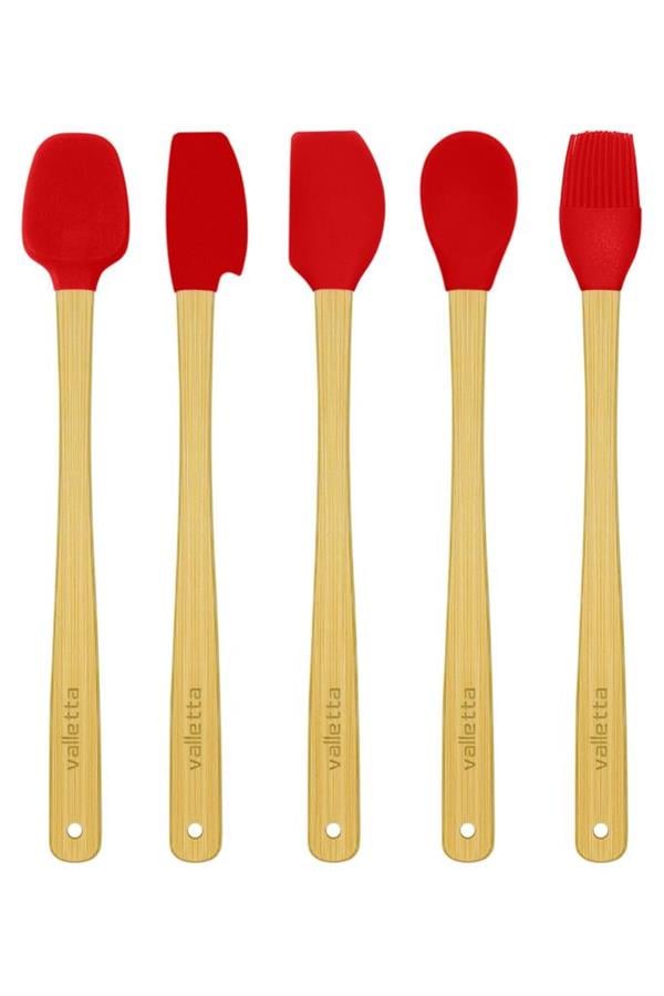 VALLETTA VLT1532 INDIGO SPATULA 5'Lİ SET - KIRMIZI