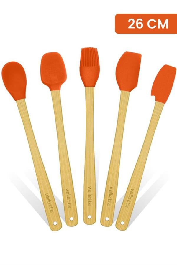 VALLETTA VLT1534 INDIGO SPATULA 5'Lİ SET - TURUNCU