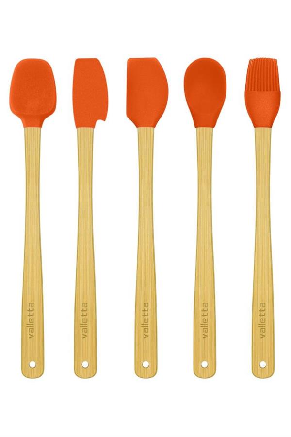 VALLETTA VLT1534 INDIGO SPATULA 5'Lİ SET - TURUNCU