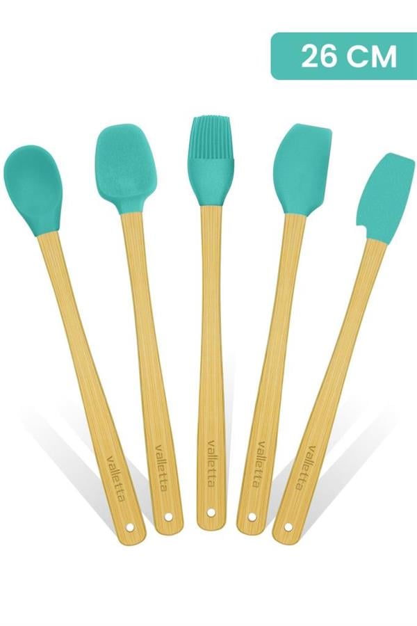 VALLETTA VLT1536 INDIGO SPATULA 5'Lİ SET - TURKUAZ