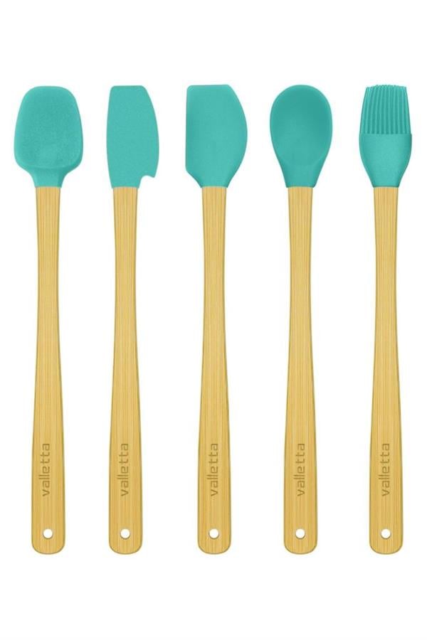 VALLETTA VLT1536 INDIGO SPATULA 5'Lİ SET - TURKUAZ