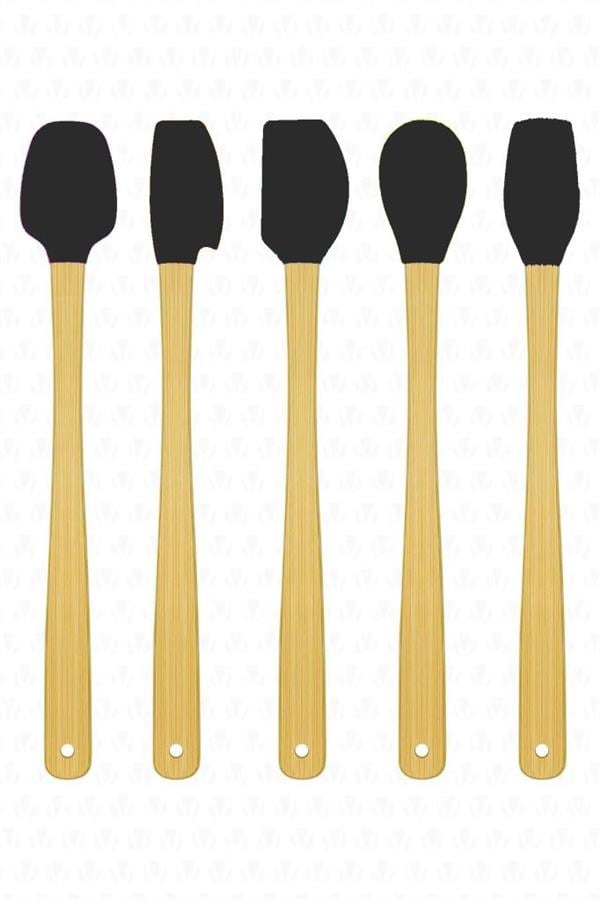 VALLETTA VLT1544 INDIGO SPATULA 5'Lİ SET - GRİ MERMER