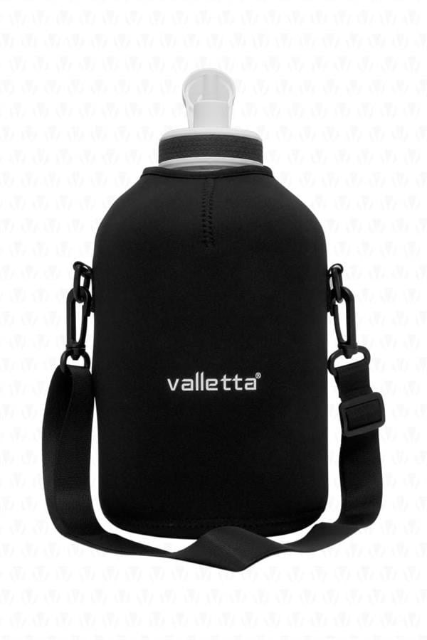 VALLETTA VLT1266 WİNTA MOTİVASYONLU SPORCU SU MATARASI 2,5 LT - BEYAZ (ÇANTA)
