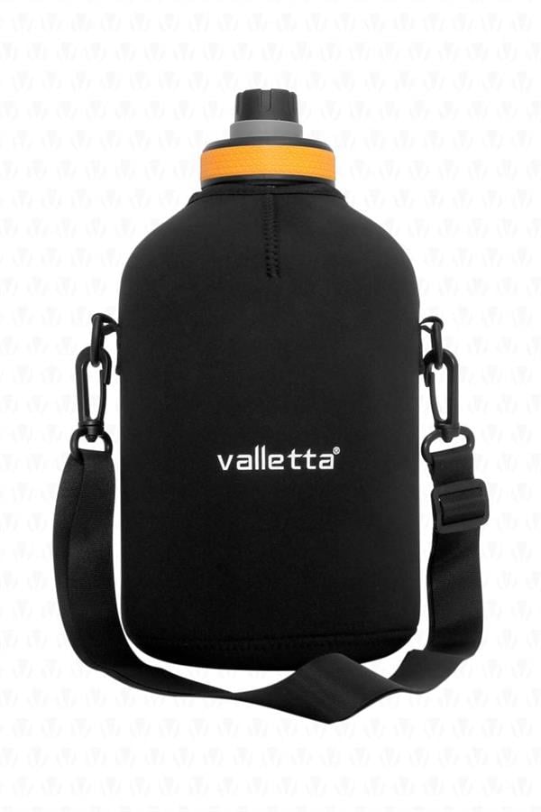 VALLETTA VLT1260 WİNTA MOTİVASYONLU SPORCU SU MATARASI 2,5 LT - SİYAH (ÇANTA)