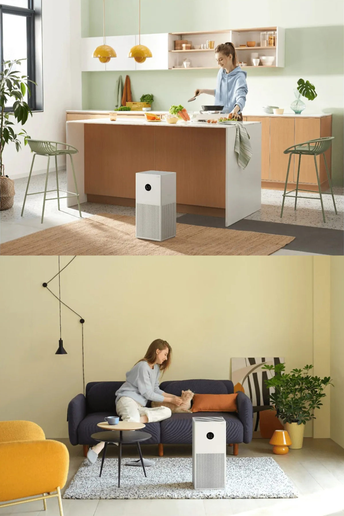 Xiaomi Air Purifier 4 Lite Akıllı Hava Temizleyici