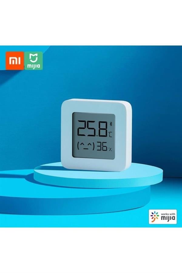 Mijia Akıllı Sıcaklık Ve Nem Ölçer Termometre