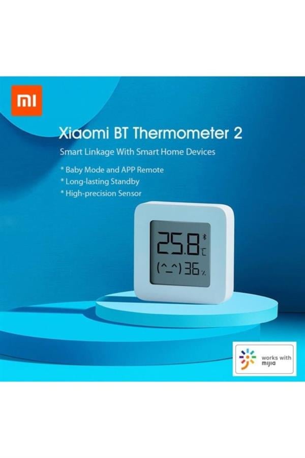 Mijia Akıllı Sıcaklık Ve Nem Ölçer Termometre